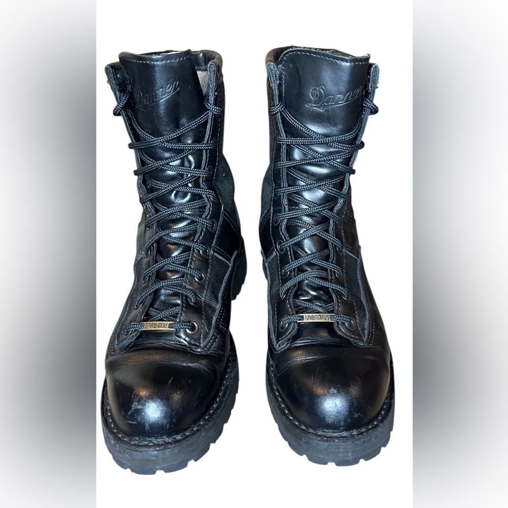 Danner Acadia Law Enforcement Boots 8" Black Insulated 400G
Women's Size 10